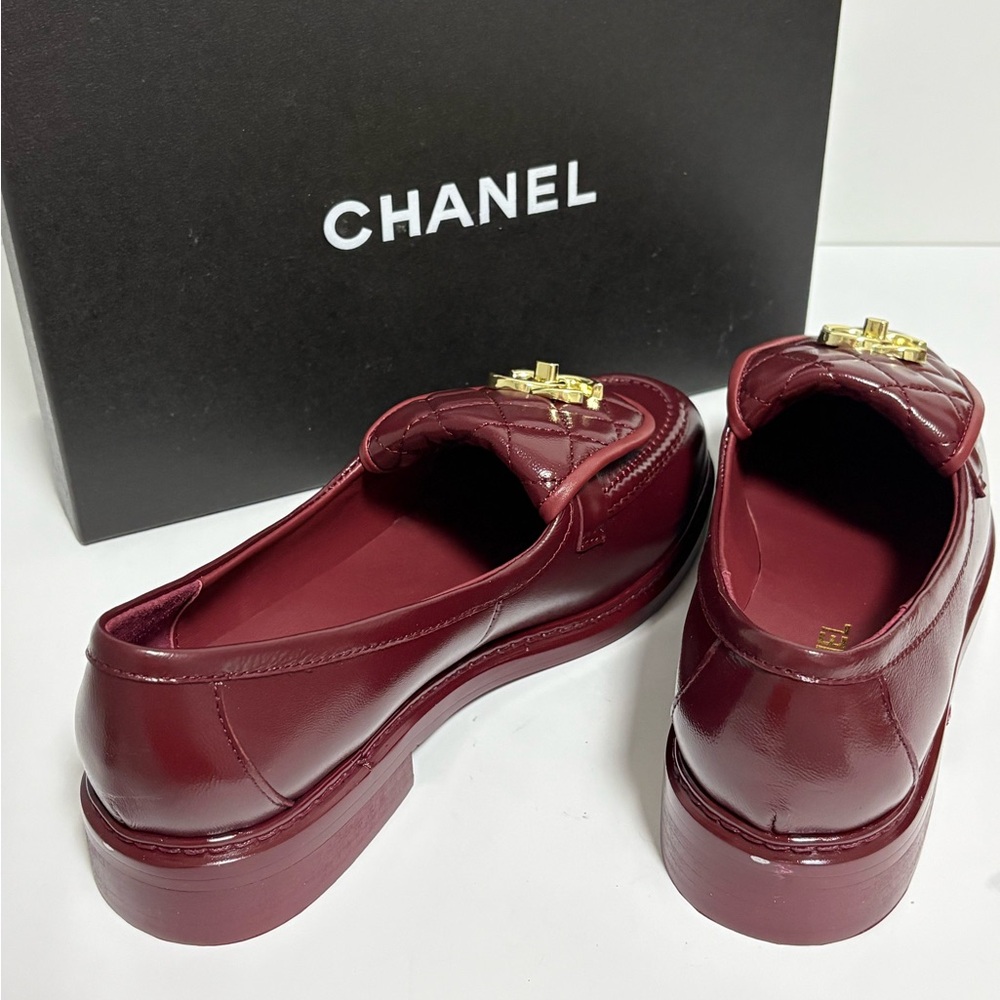 Chanel Women's Loafers - Picture 5 of 6